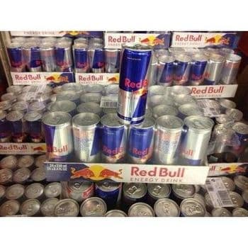 Drink Red Bull Energy Drinks Flavor Flavor Volume 0.25 L Weight 0.25 Kg Origin Austria Model Number R01 Color All - GOLDEN STAR BV - South Africa