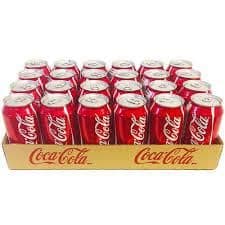 Wholesale of Cooca Cola 330ml Canned Carbonated Beverage Classic Modern Cans Original Flavor 330ml - N.G westen holding B.V - Netherlands