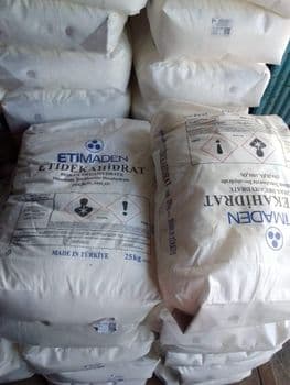 Borax Size 25 Packaging - Giant Chemicals & Trading - Ghana