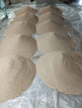 Natural White sesame, Hulled Sesame Seeds, Wheat bran, Rice Husk - V.M AGRO INDUSTRIES - Pakistan