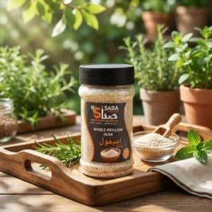 Pure Psyllium Husk (Isabgol) - Saba Organics ( SMC - PRIVATE ) LIMITED - Pakistan