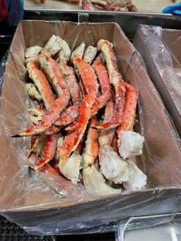 Grade A King Crab Legs Type CIF Texture Meaty Quality Grade Grade A Appearance Large, Meaty Legs Flavor Sweet Flavor, Rich Taste - malter group - Tanzania