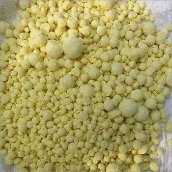 SULFUR GRANUALR Pre-Owned Yes - SuMa Wasserbetten GmbH - Germany