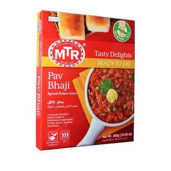MTR Ready To Eat Pav Bhaji Masala 300gm - Smart Agri GmbH - Germany
