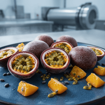 Premium IQF Passion Fruit Pulp with Seeds Grade A Brix Level 14 Color Yellow-golden Freezing Method Iqf Form Pulp with Seeds - Vdelta - Vietnam