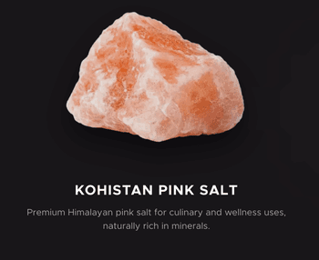 Himalayan Pink Salt - Anubhav Gupta - India