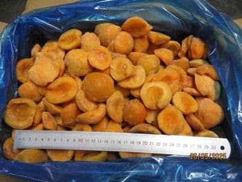 apricot half size Packaging box Processing Type frozen Manufacturer - Freeze Dried Fruit LTD - Uzbekistan