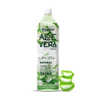 1.5L Bottle Aloe vera juice with pulp manufacturer Tropical Sky company Brand Name OEM/ Tropical Sky Packaging 250ml/330ml/500ml Canned - Tropical Sky Food And Beverage Co., Ltd in Viet Nam - Vietnam