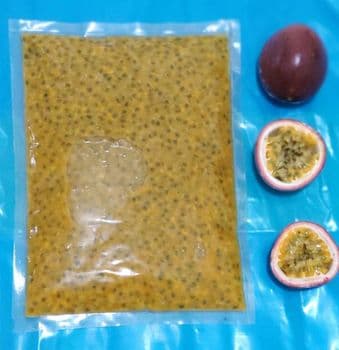 Frozen passion fruit - PawPaw Company Limited - Vietnam