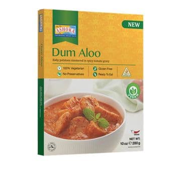 Ashoka Ready to Eat Dum Aloo (Vegan) 280gm - Smart Agri GmbH - Germany