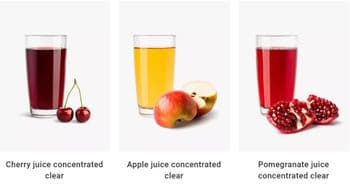 juice concentrate fruit Grade brix 65 % Brix Level ≥ 65 % Net Weight 230 Kg Processing Type fruit juice concentrate Texture Thick, Viscous, Almost Transparent Liquid - Freeze Dried Fruit LTD - Uzbekistan