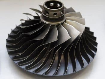 Custom CNC Machining Turbomachinery Impeller Parts Color Black Quality MOQ: 1 PCS Form China Manufacturing Processing Type CNC Machining - Turbomachinery World - China