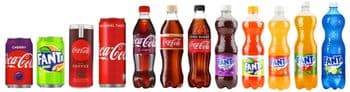 Coca Cola Fanta Sprite Type soft drink Size 250ml, 330ml, 500 ml Packaging cans, pet - Bobybrands - Poland