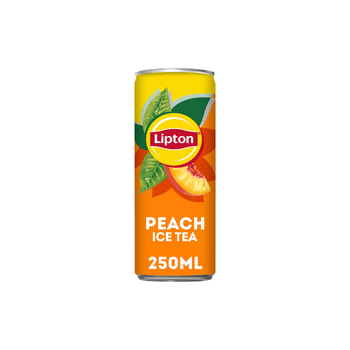 Fruit infused Lipton iced tea with peach flavour ideal for warm weather markets - MASI TRADING GMBH - Germany