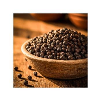 organic black pepper whole natural spice with no additives rich in antioxidants strong taste and aroma ideal for healthy cooking organic food production and wellness products black pepper for spice blending and seasoning premium quality peppercorns suitable for making masala mixes sauces marinades and food processing applications - SATTER FOOD AND BEVERAGE - Netherlands