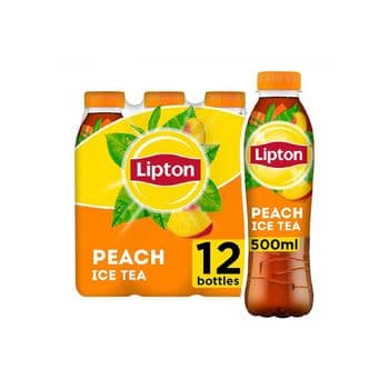 Lipton Peach Ice Tea supplied with original branding and full documentation - MASI TRADING GMBH - Germany