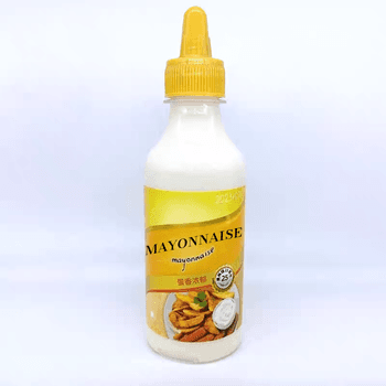 Pure mayonnaise Texture Creamy Weight (kg) 260g Taste sweet taste Manufacturer CHINA Shelf Life 12 months Place of Origin CHINA - 广州泓怿国际供应链有限公司 - China