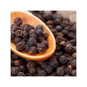 organic black pepper whole natural spice rich in antioxidants and strong flavor ideal for healthy cooking seasoning and food production with no chemicals or additives - SATTER FOOD AND BEVERAGE - Netherlands