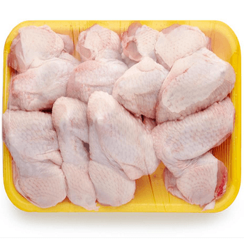 Artificial Raw Chicken Wings Sample Realistic Fake Meat for Supermarket Freezer Display Photography Prop - Carla Pisselli Commercio - Brazil