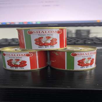 CANNED TOMATO PASTE/Tomato Paste and Puree Color RED Weight (kg) 70G Shelf Life 2 YEARS Certification HALAL Place of Origin - Henan Fanshiyuan Food Co., Ltd - China