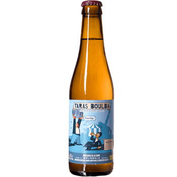 Wholesale Taras Boulba Belgian Blonde Craft Beer – Bulk Supply for Retailers & Distributors - Almaa SCS - Belgium