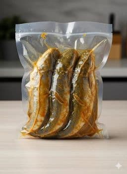 Marinated Catfish Minimum Order Quantity 500 Kg Size 6–7 Fish/kg Or Customized Shelf Life 6 Months Frozen At -18°c Origin Indonesia (farm-raised, No - We Fish - Indonesia