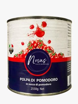 Chopped Tomatoes Shelf Life 2-Years Place of Origin Italy Certification - Craft Union Pte Ltd - Singapore