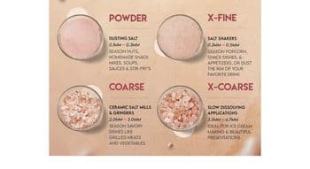 Refined Edible Pink salt - Kalabagh himalyian pink salt - Pakistan