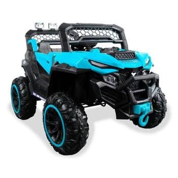 Electric Car Xplore DLX Blue 12V - Prinsel Motor Power 380w Battery Voltage 12v Battery Life 1 Hour Vehicle Type Utv - M m s stores - United States