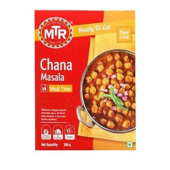 MTR Ready To Eat Chana Masala 300gm - Smart Agri GmbH - Germany
