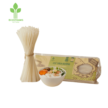 Sugar - Free Noodles Pasta Best Quality Straight Round Organic Long Stalks Freeze-Drying Technology In Carton Bulk - EcoStraws Vietnam - Vietnam