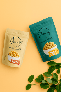 30+ Roasted Flavoured Makhana ( Foxnuts / Puff's Water Lily in Olive Oil) - Risom Phoxnuts India Private Limited - India