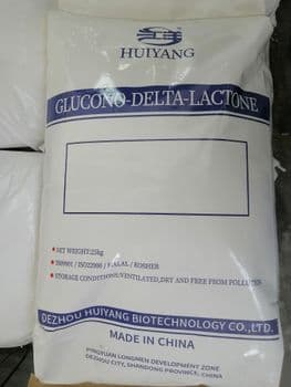 glucono delta lactone Address China Grade food  grade Packaging 25kg/bags Production Location Shandong Fuyang Certifications Iso9001, Iso22000, Kosher, Halal, Haccp - Shandong Fuyang Bio-tech. Co .ltd - China