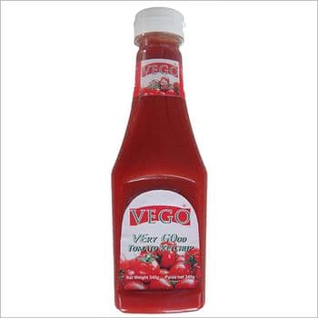 340g Tomato Ketchup Form Liquid Shelf Life 2 Years Weight 340 Grams (g) Preservation Process Salt Purity Pure Natural - hebei tomato industrY - Algeria