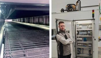 Blast chiller tunnel for meat, fish, bread, ice cream, pastry, cheese, fruits and vegetables - RETECH - Italy