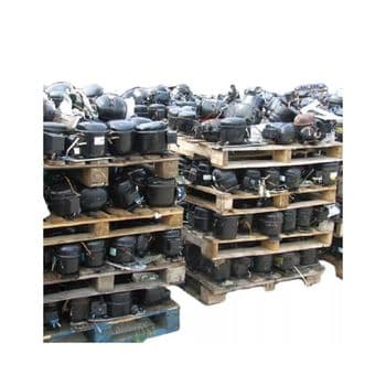 High quality fridge compressor scrap available for bulk recycling supply - Mundus Exports Pty Ltd - South Africa