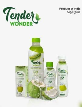 Tender wonder coconut water Origin Indian Shelf Life One - Choice international general trading LLC - United Arab Emirates