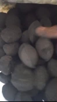 Coconut Shell Charcoal Features No Preservatives, Organic, Without Additives, Without Colourants - Suhi Charcoal Exports International - Nigeria