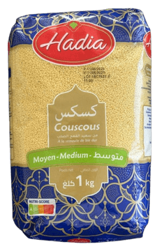 HADIA Type couscous Flavor Authentic Taste Place of Origin Morocco Texture Perfect Texture Ingredient Purity 100% Durum Wheat - PATORAL - Morocco