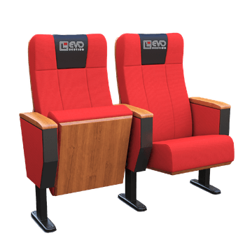 High quality Luxury Full Upholstery Auditorium Chairs Theater Furniture Modern Commercial school Furniture - EVO FURNITURE CO.,LTD - Vietnam