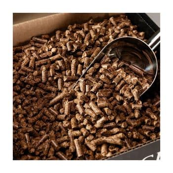 High quality cherry wood pellets available for bulk supply at factory price - BMU TRADING GMBH - Germany