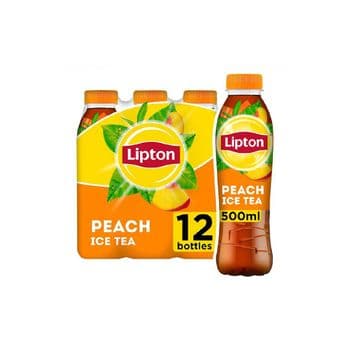Export-ready Lipton Peach Ice Tea delivered with long shelf life and retail packaging - MASI TRADING GMBH - Germany