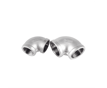 ISO 9001 China wholesale price investment silica sol casting pipe fittings 304 stainless steel check valve body elbow 45 pipe fittings for machinery accessories and equipment - Xinji Shensheng Precision Metals Co.,Ltd - China
