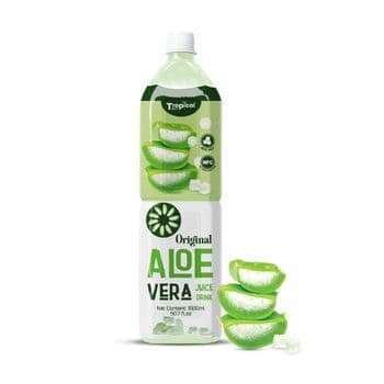 1500ml Bottle Aloe vera juice with pulp Original Tropical Sky/OEM Vietnam - Tropical Sky Food And Beverage Co., Ltd in Viet Nam - Vietnam