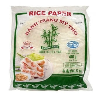 Bamboo Tree Rice Paper 22cm (SpringRoll) 400gm - Smart Agri GmbH - Germany