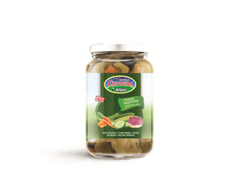 Pickles Vegetable Mix 650G - 1000G - 10KG Base Vegetables Features Gluten-Free Degree of Spiciness Medium - East Groupe Impex - Lebanon