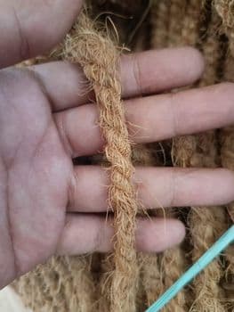 Coconut coir rope Grade A Place of Origin - PT Sinar Paut Mandiri - Indonesia