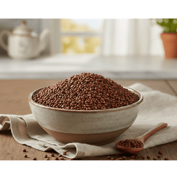 Finger Millet (Ragi) Gluten Status Gluten-free Growth Method Naturally Grown Place of Origin richur karnataka Sustainability Sustainable Farming - satvaexport - India