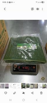 Frozen banana leaves - FOOD LEADER CO.,LTD, FROM THAILAND - Thailand
