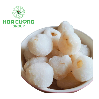 IQF Lychee whole pitted Place of Origin Viet - HOA CUONG AGRICULTURAL JSC  - Vietnam